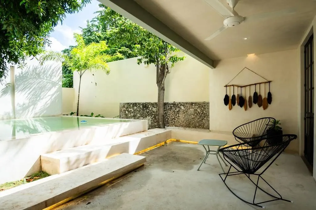 Casa Tsapot Apartment Merida 0*,